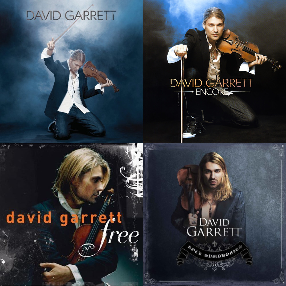 Ω-ღ -David Garrett (из ВКонтакте)