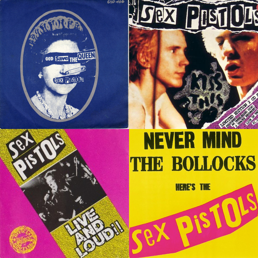 Sex Pistols-Never Mind the Bollocks Here's the Sex Pistols (из ВКонтак...